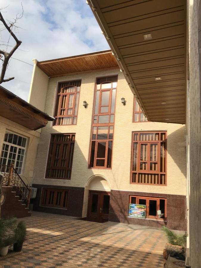 Hotel Osiyo Samarkand Exteriér fotografie